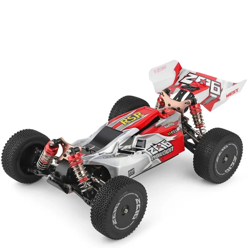 Weili 1:14 High-Speed 4WD Electric Off-Road RC Car