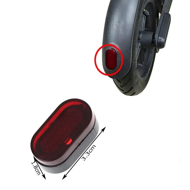 Xiaomi M365 Electric Scooter Rear Fender Tail Light