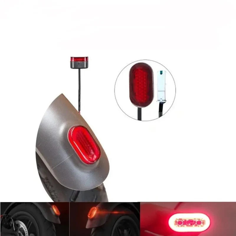 Xiaomi M365 Electric Scooter Rear Fender Tail Light