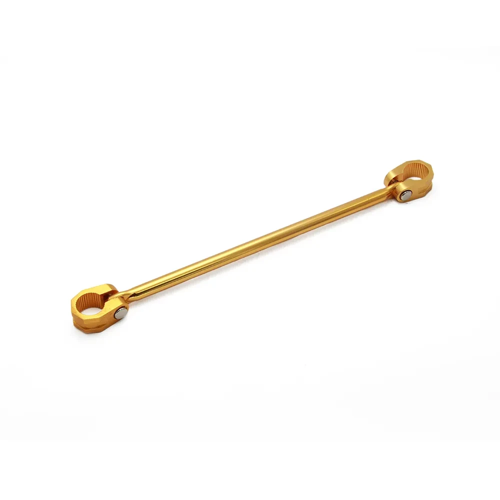 MotoGrip CNC Aluminum Motorcycle Handlebar Extension Crossbar