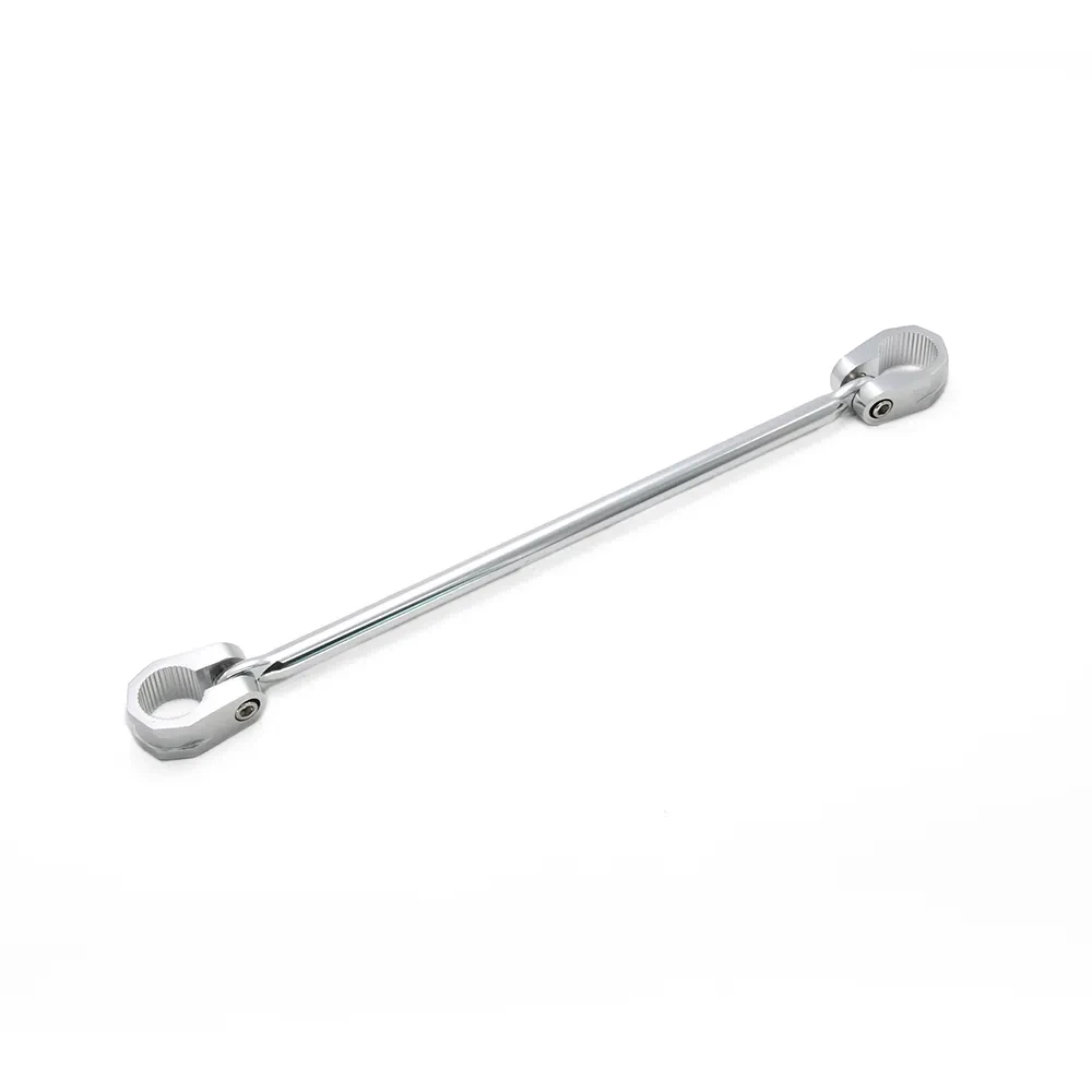 MotoGrip CNC Aluminum Motorcycle Handlebar Extension Crossbar