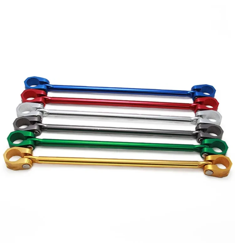 MotoGrip CNC Aluminum Motorcycle Handlebar Extension Crossbar