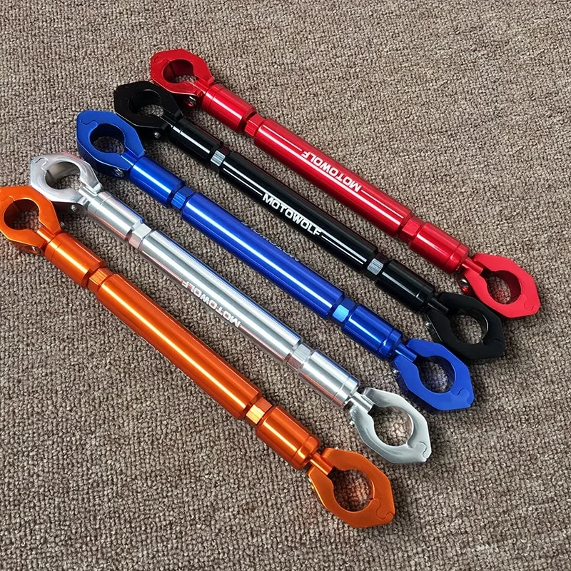 Speedmax CNC Aluminum Motorcycle Handlebar Balance Bar