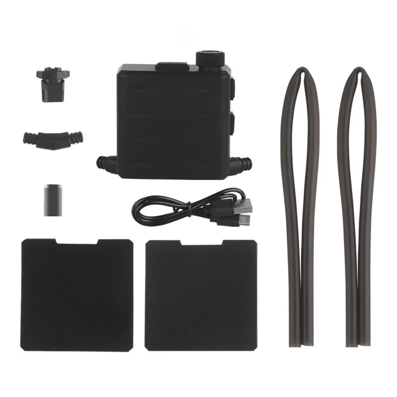 Frameless Anti-Fog Tactical Riding Goggles – Black