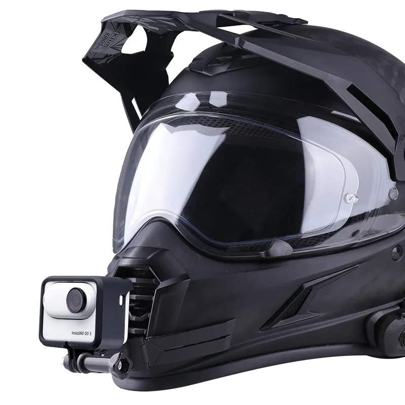 Universal Chin Mount Camera Bracket for Motorcycle Helmets