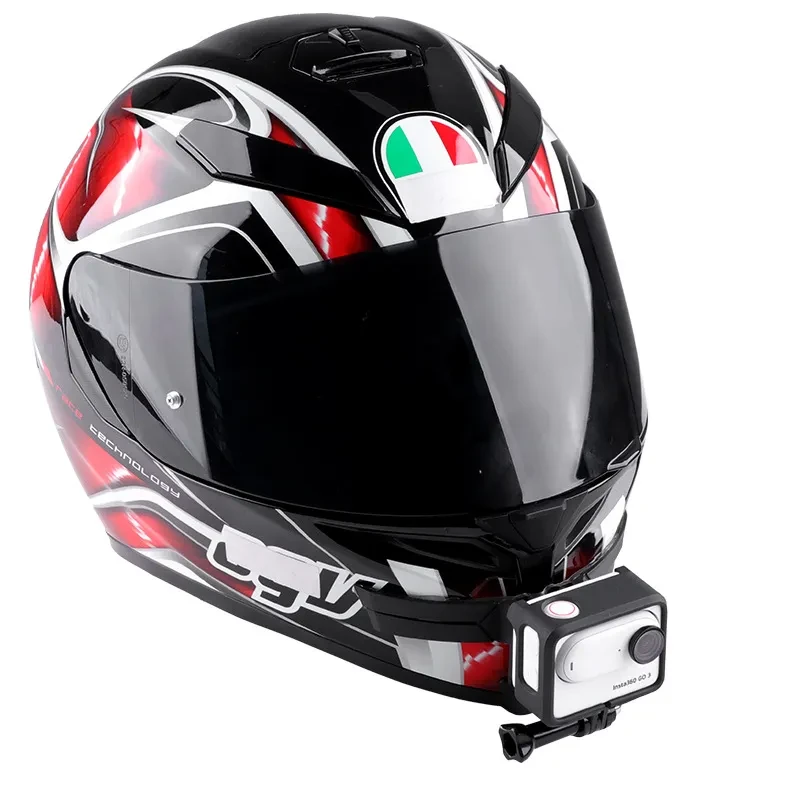 Universal Chin Mount Camera Bracket for Motorcycle Helmets