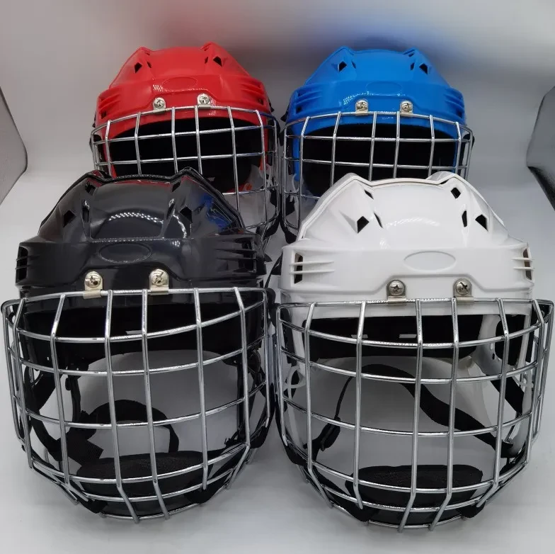Multi-Sport Protective Helmet for Hockey, Rugby & Skating