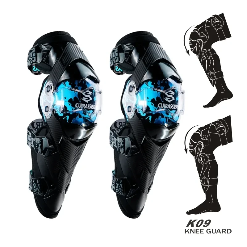 Cuirassier Motorcycle Elbow & Knee Guards for Off-Road Riding