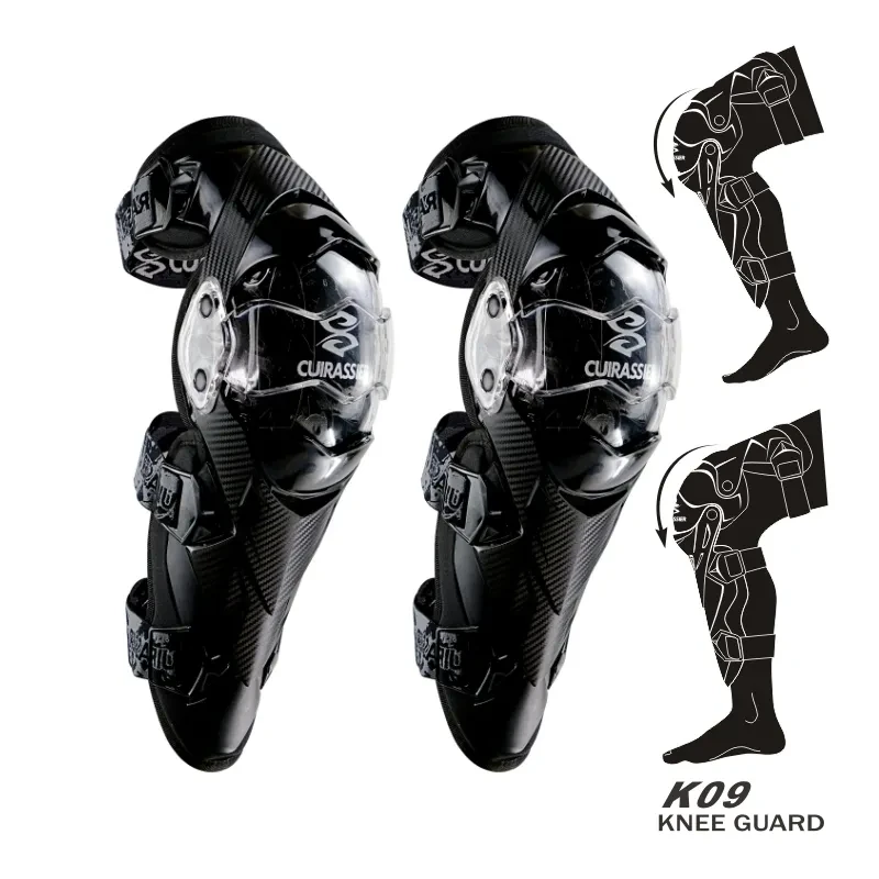 Cuirassier Motorcycle Elbow & Knee Guards for Off-Road Riding