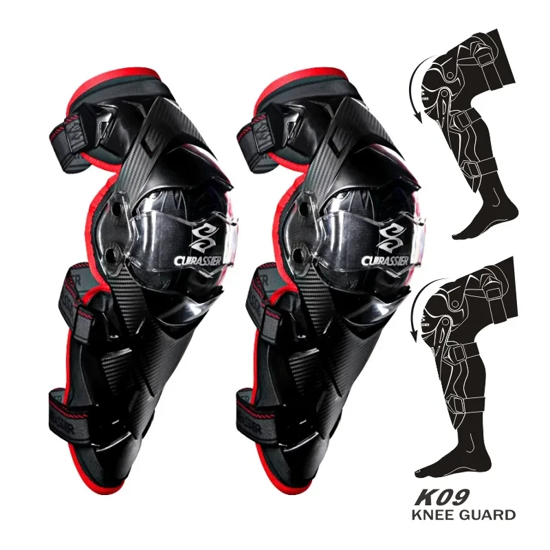 Cuirassier Motorcycle Elbow & Knee Guards for Off-Road Riding