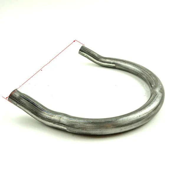 Vintage U-Tube Rear Frame Armrest for Cafe Racer Bikes