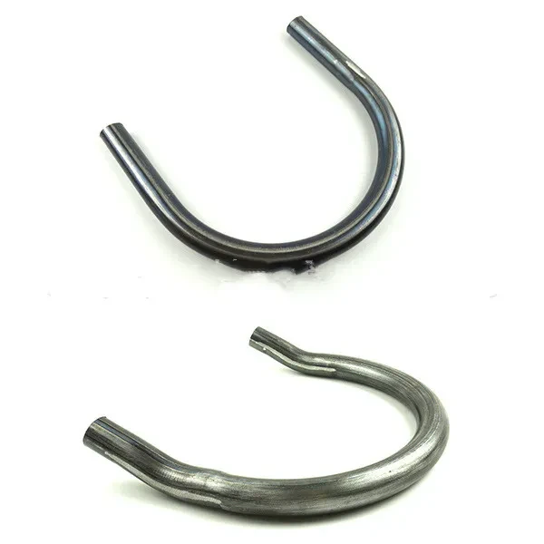 Vintage U-Tube Rear Frame Armrest for Cafe Racer Bikes