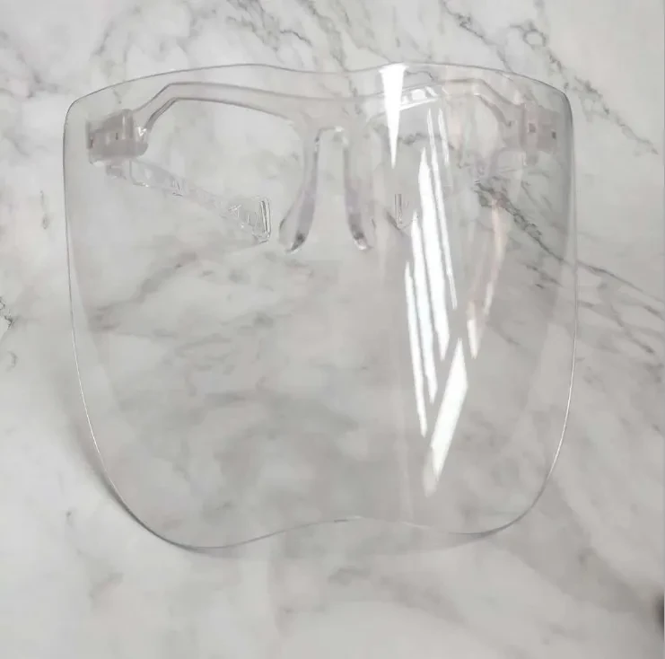 UV400 Protective Clear Goggles with Anti-Wind PC Frame