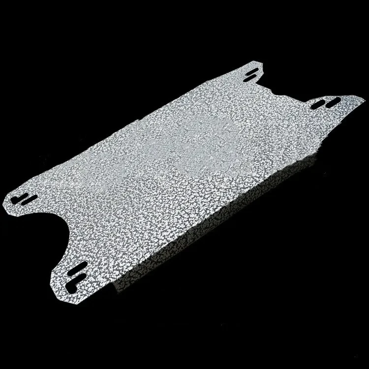 Anti-Theft Battery Lock Plate & Pedal Pad for Electric Scooters