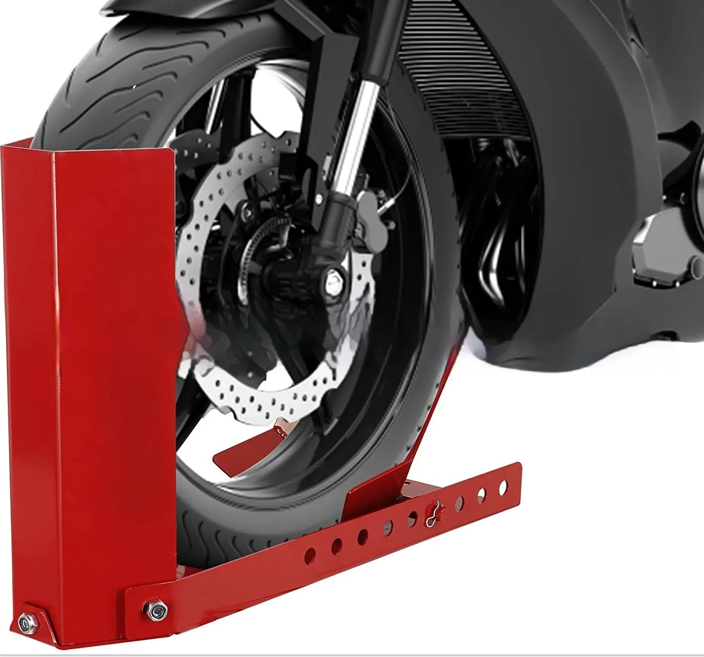 Front Wheel Stand & Rocker Arm Bracket for Motorbikes