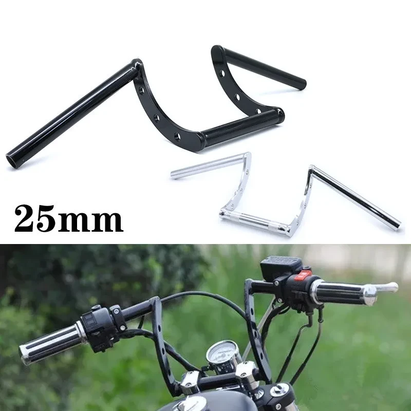 Classic Z Bar Iron Accessory for Harley Cruiser Bikes