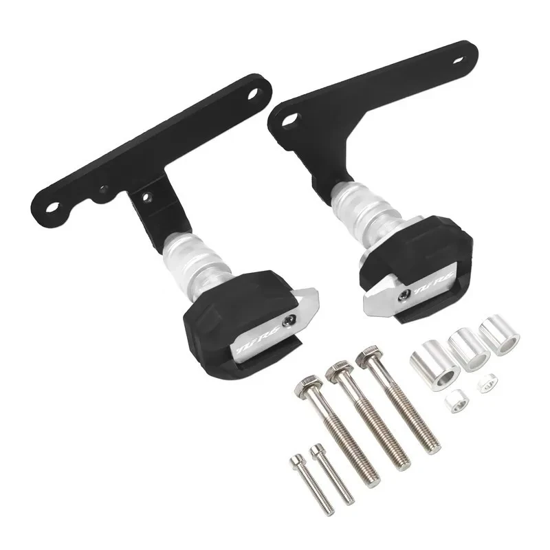 Engine Crash Slider Kit for Yamaha R6 CNC Alloy Protectors