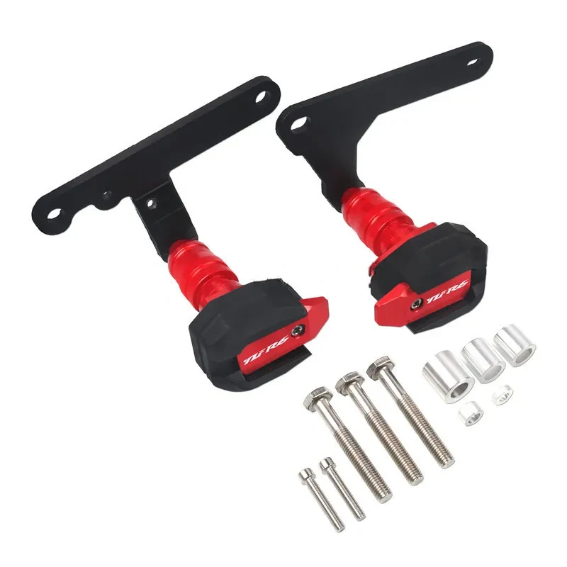 Engine Crash Slider Kit for Yamaha R6 CNC Alloy Protectors