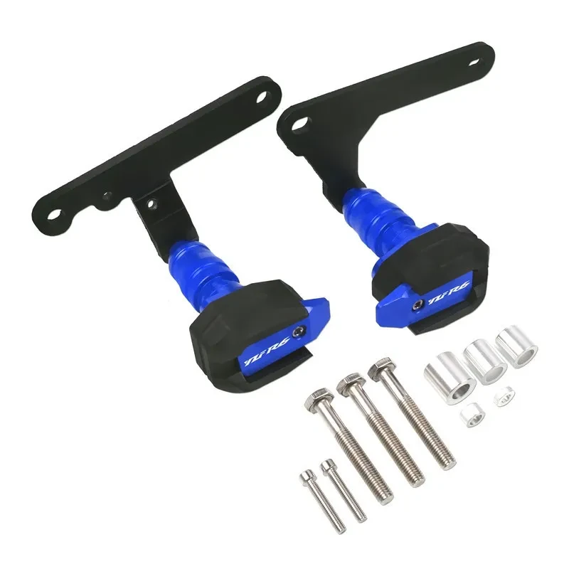 Engine Crash Slider Kit for Yamaha R6 CNC Alloy Protectors
