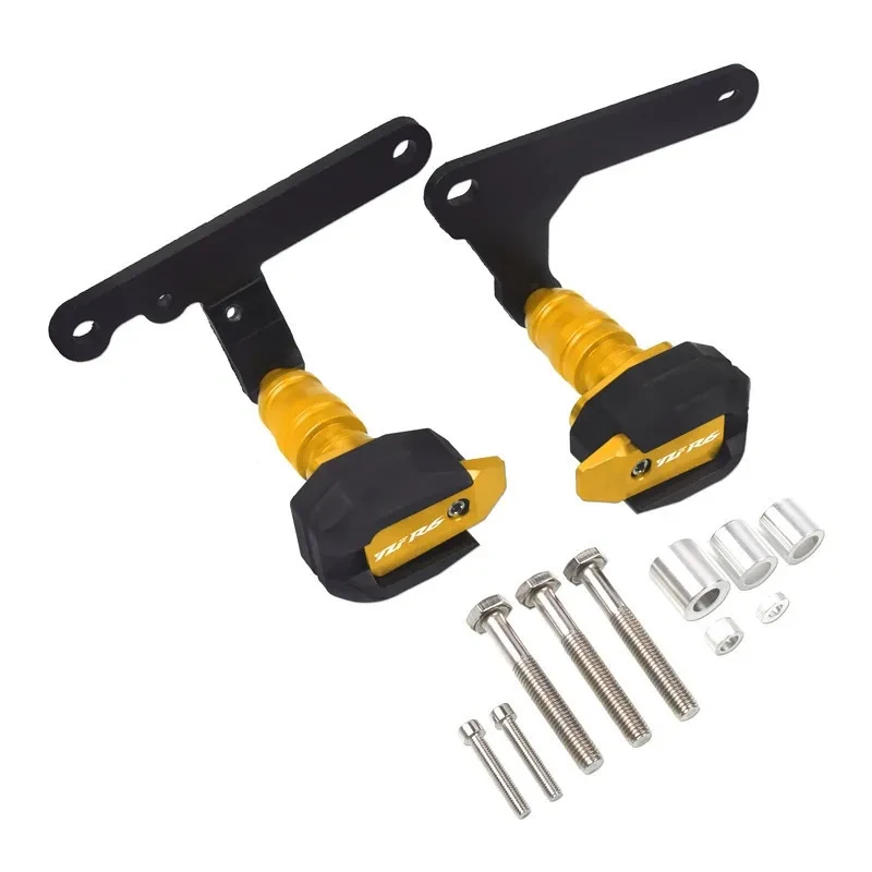 Engine Crash Slider Kit for Yamaha R6 CNC Alloy Protectors