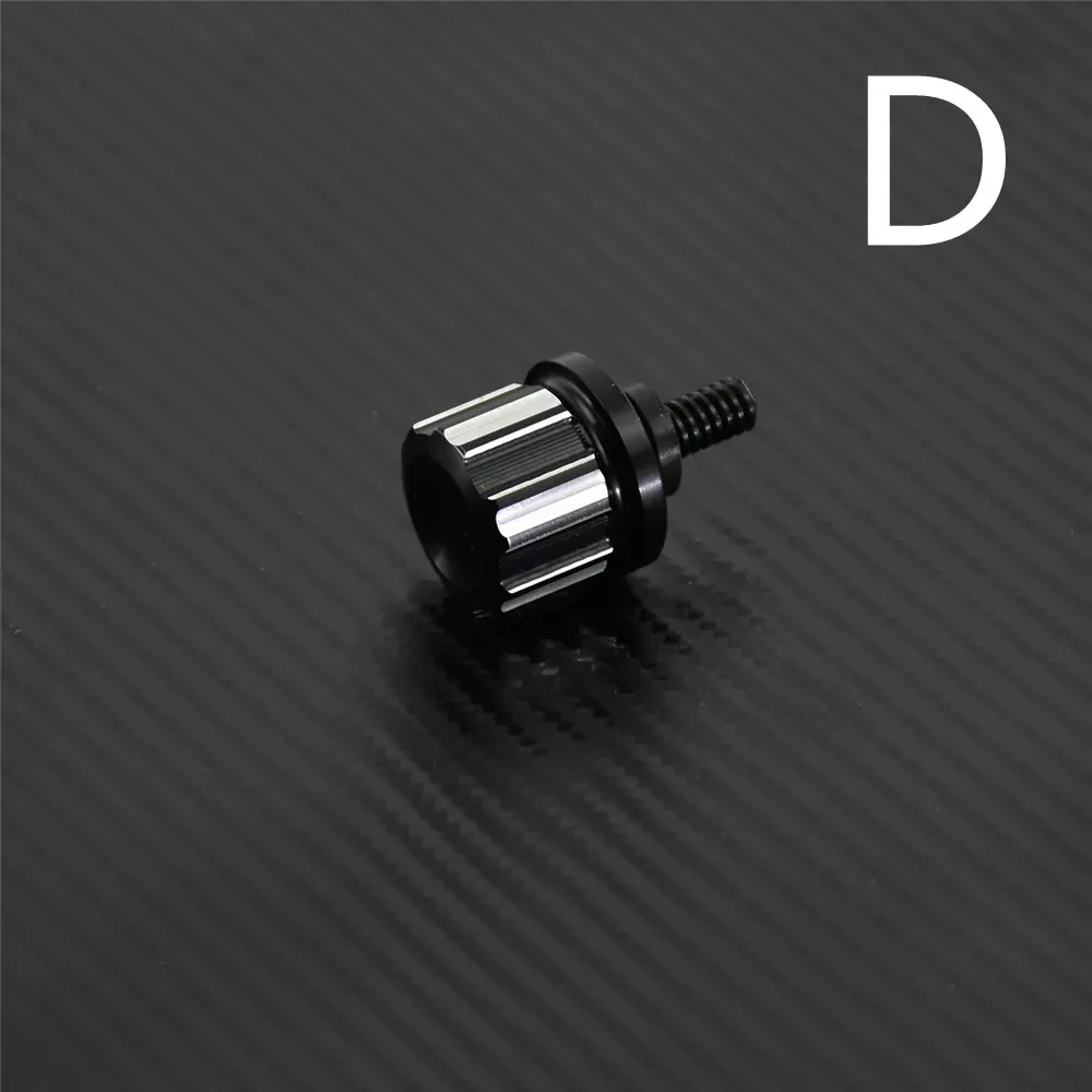 Stylish Seat Fixing Screw Cover for Motorbike Cushion