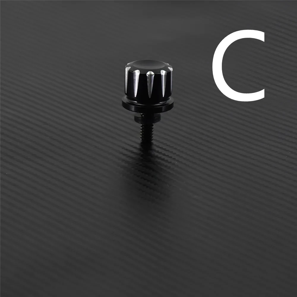 Stylish Seat Fixing Screw Cover for Motorbike Cushion