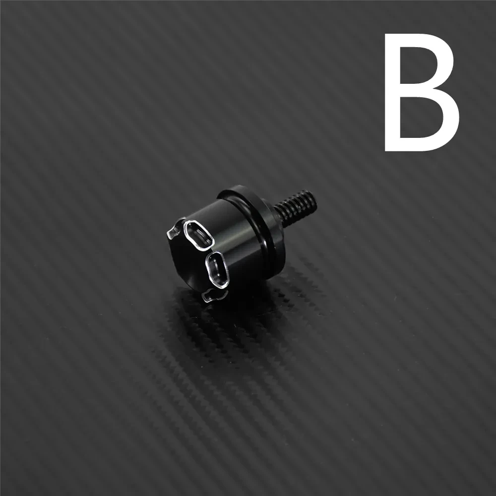 Stylish Seat Fixing Screw Cover for Motorbike Cushion