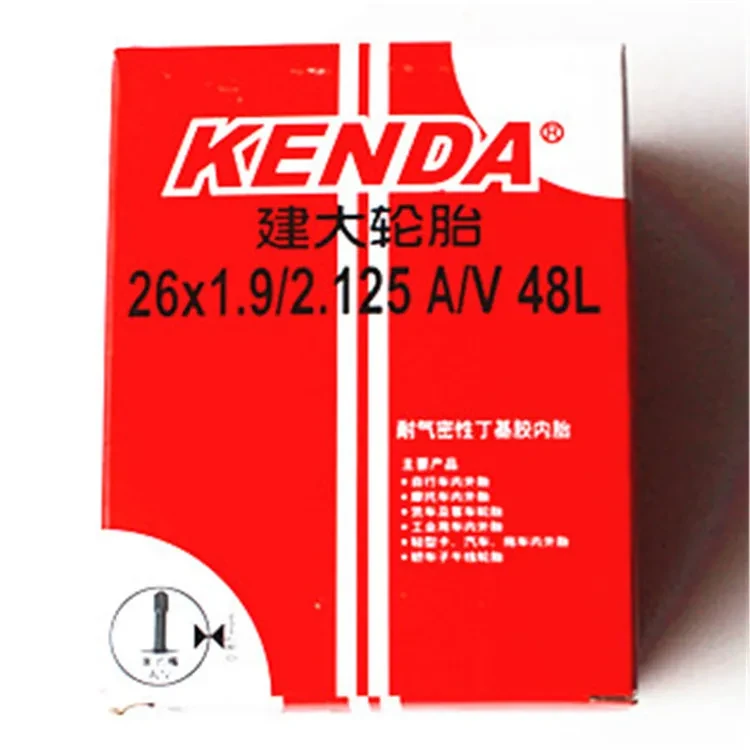 Durable Butyl Rubber Inner Tube for 20–29 Inch Bicycles