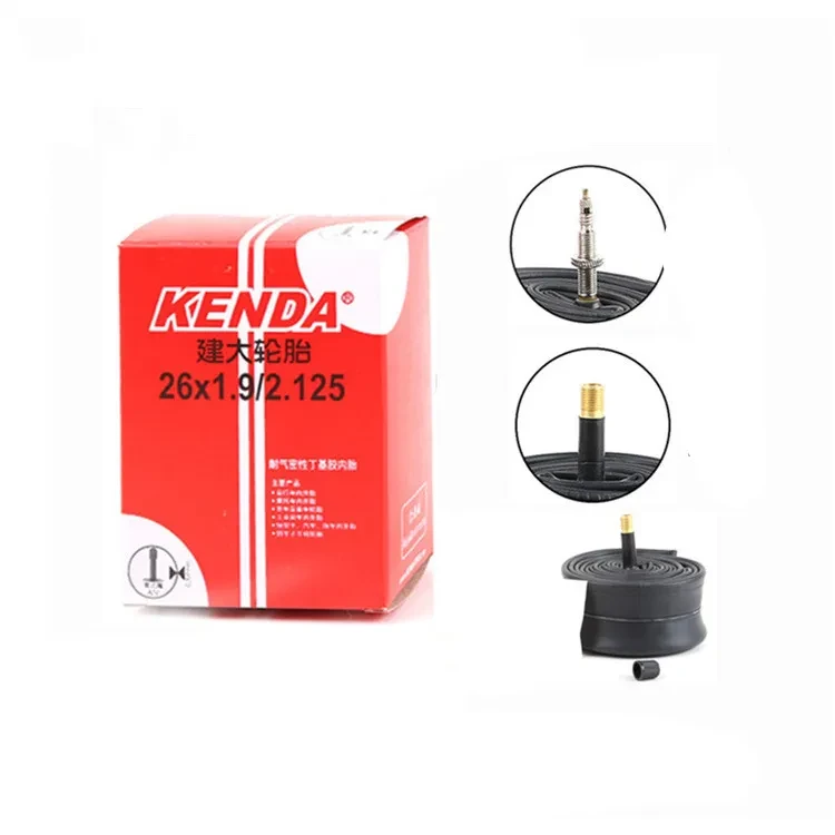 Durable Butyl Rubber Inner Tube for 20–29 Inch Bicycles