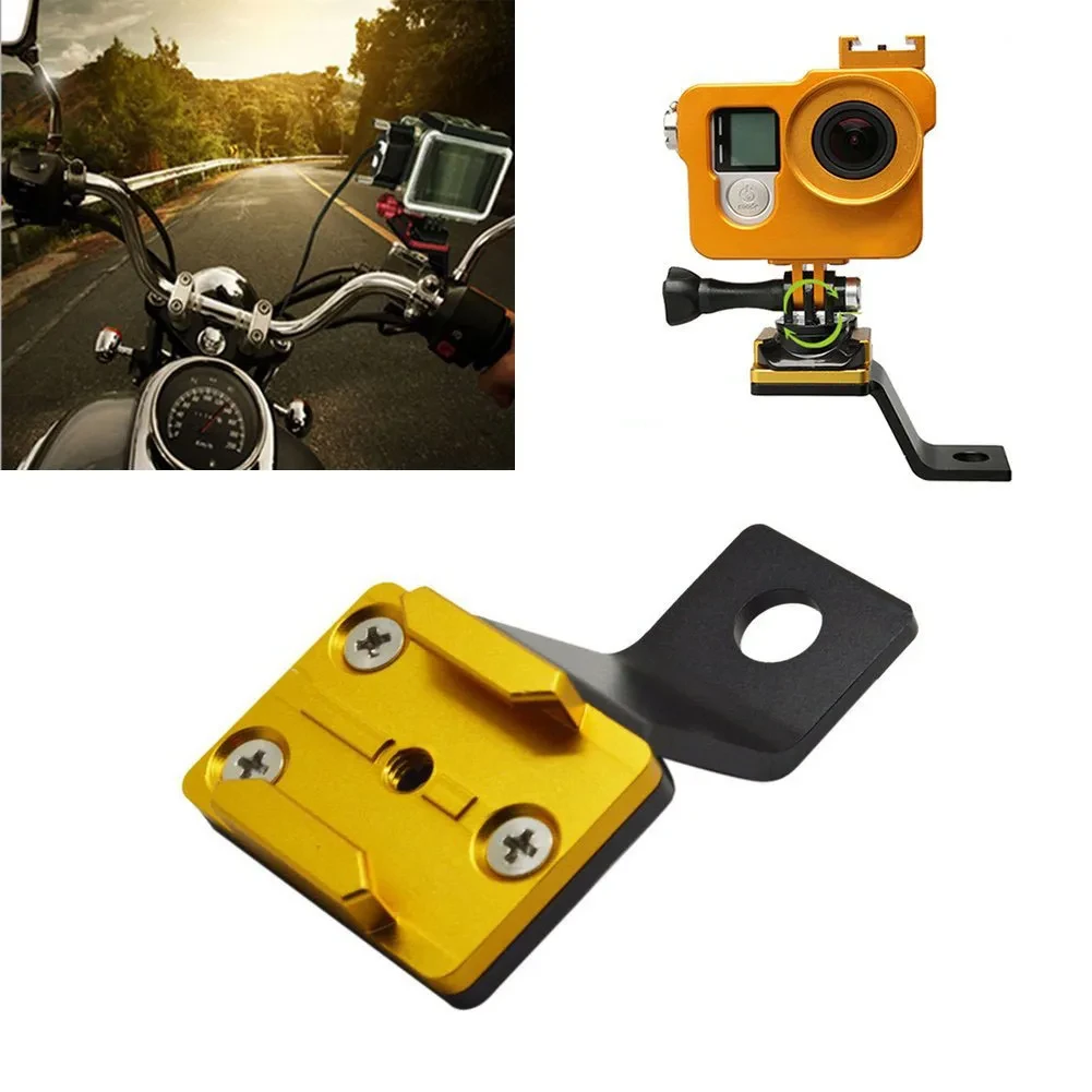 360° Adjustable Action Camera Mount for Motorbikes & GoPro