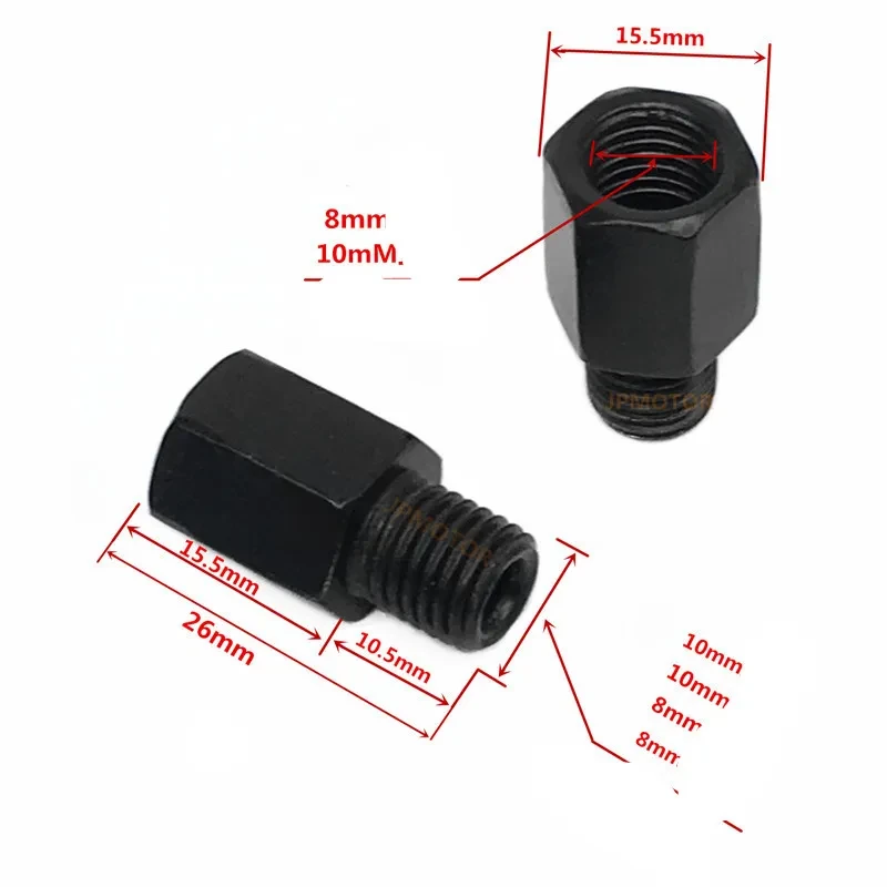 Reflector & Mirror Height Adjustment Screw for E-Bikes