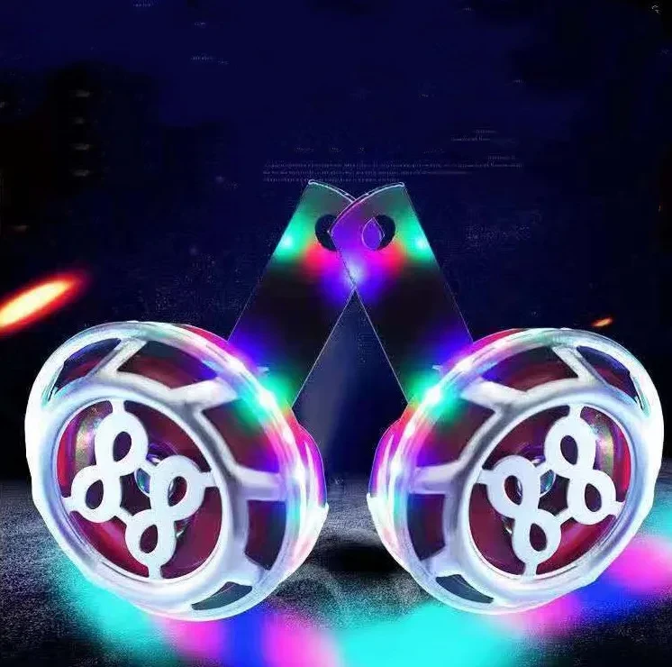 Multi-Color LED Sound Horn with Universal Vehicle Fit
