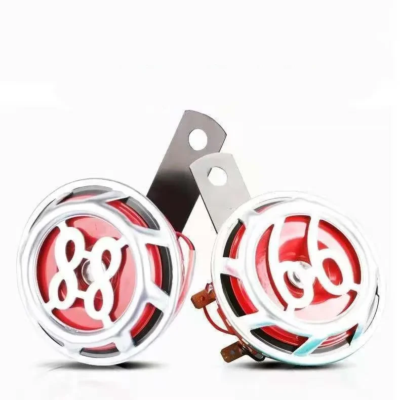 Multi-Color LED Sound Horn with Universal Vehicle Fit