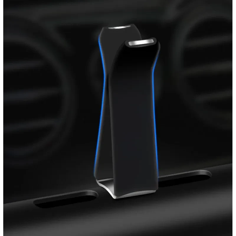 Premium Aluminum Alloy Car Vent Air Freshener | 10 Scent Cores