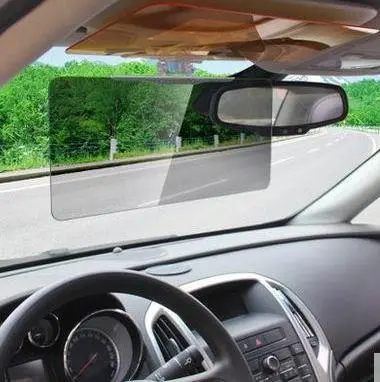 Day & Night Car Sun Visor β Anti-Glare UV Protection Driving Mirror