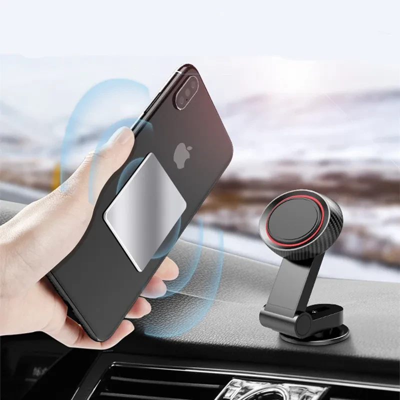 DriveMate Magnetic Phone Holder – Secure Folding Car Mount