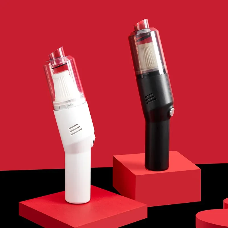 Portable 120W Wireless Car Vacuum Cleaner | Wet & Dry Powerful Suction