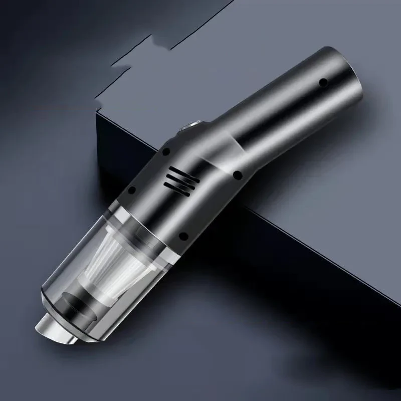 Portable 120W Wireless Car Vacuum Cleaner | Wet & Dry Powerful Suction