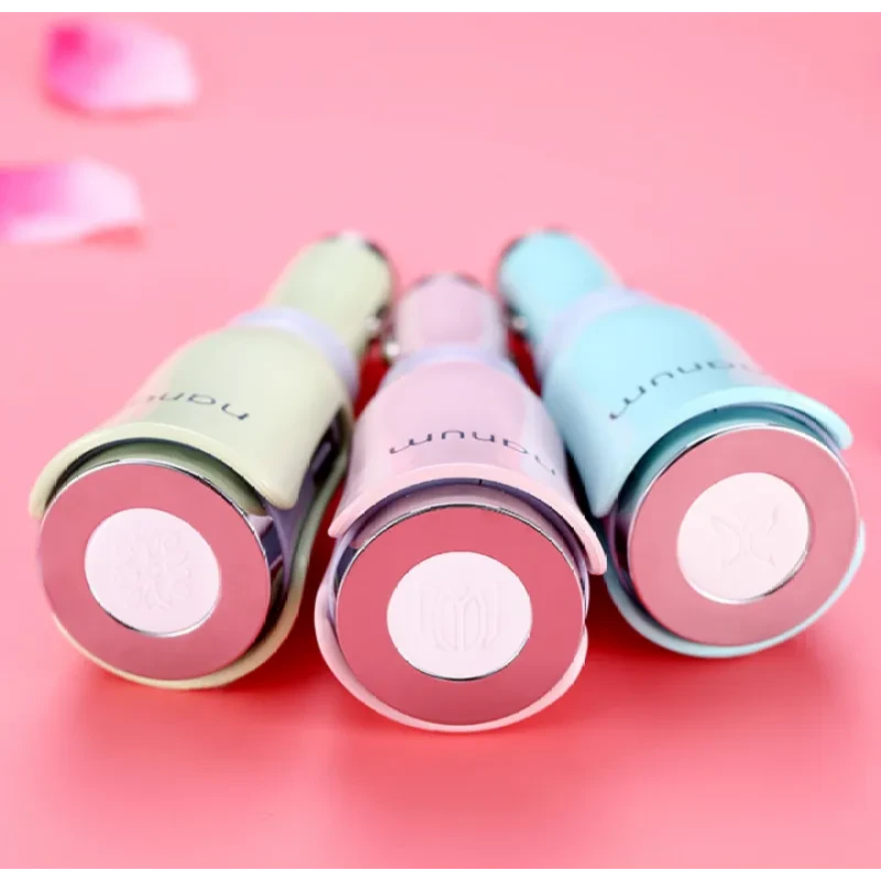 Nanum USB Car Aroma Diffuser & Dual Charger | 5-Color Air Freshener