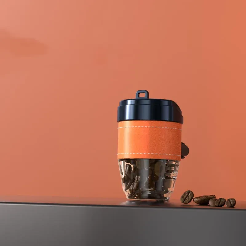 Coffee Cup Car Perfume Air Freshener | Solid Coffee Bean Fragrance