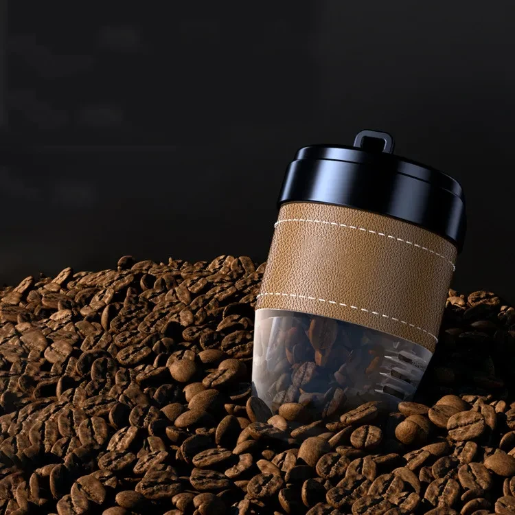 Coffee Cup Car Perfume Air Freshener | Solid Coffee Bean Fragrance