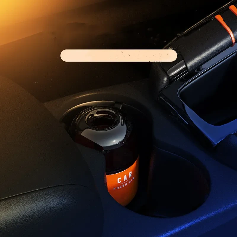 Solid Car Perfume Balm | Wooden Cover Aromatherapy Air Freshener