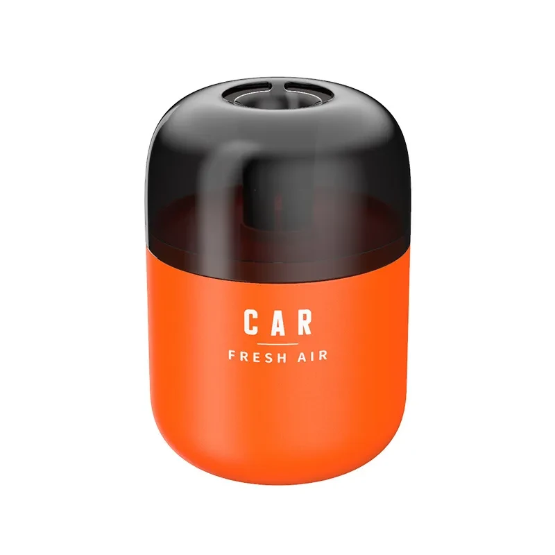 Solid Car Perfume Balm | Wooden Cover Aromatherapy Air Freshener