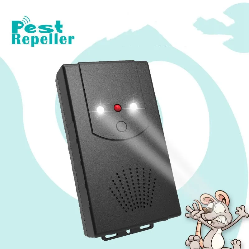 Microwave Ultrasonic Car Mouse Repeller