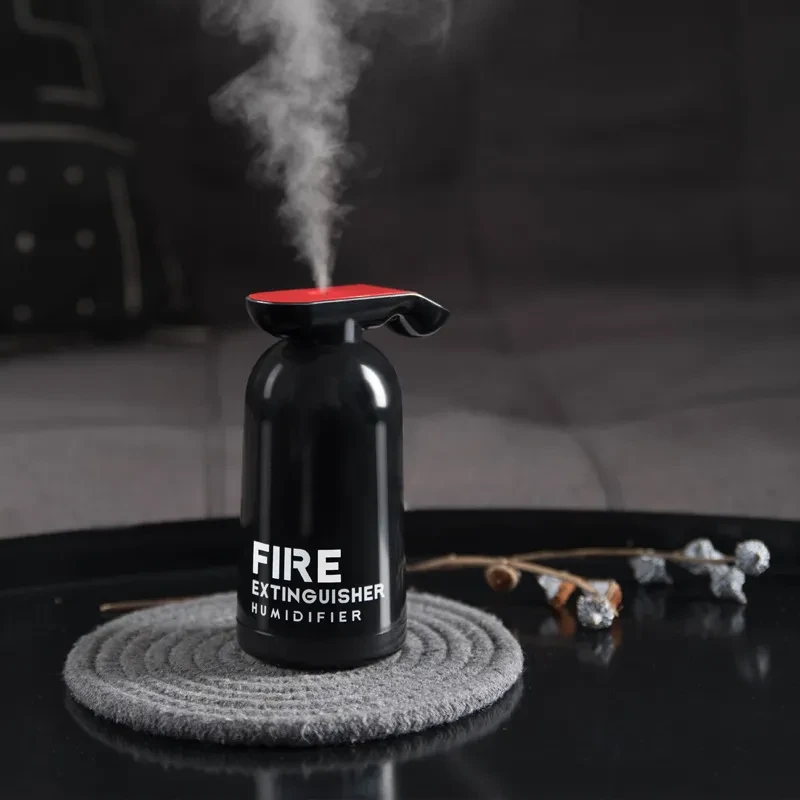 Smart Fire Extinguishing Vehicle Humidifier – Compact & USB Powered