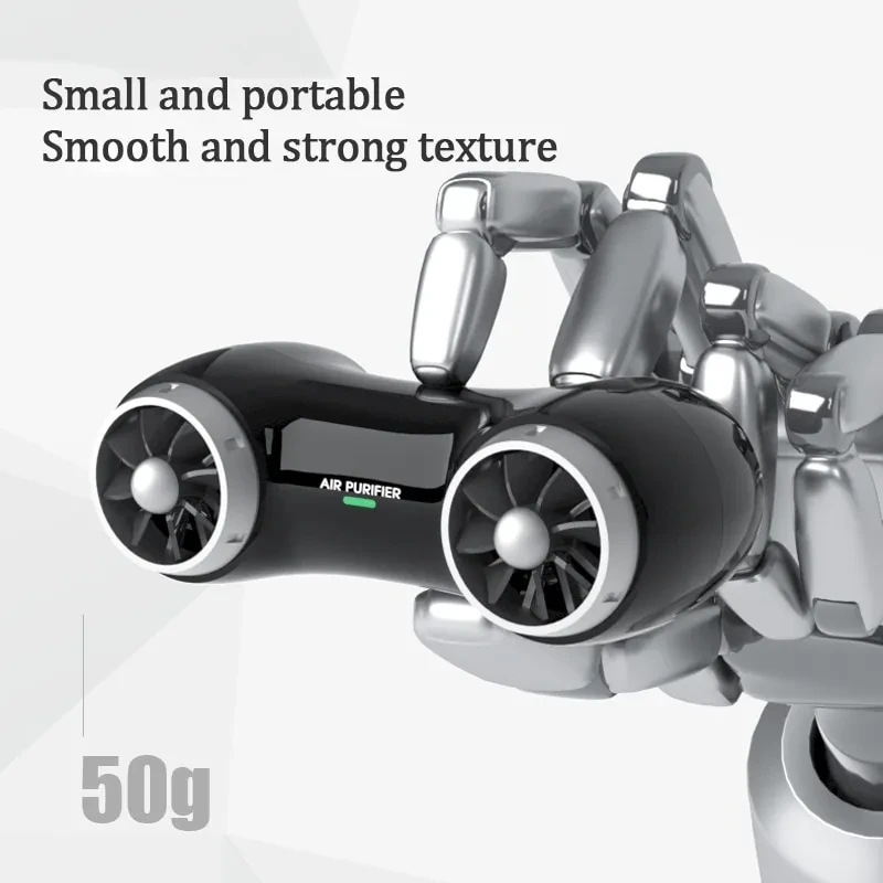 Car Negative Ion Air Purifier | Mini USB Fresh Air Cleaner for Vehicle