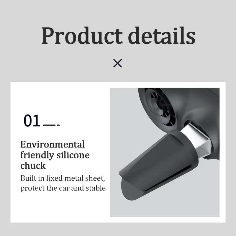 Car Negative Ion Air Purifier | Mini USB Fresh Air Cleaner for Vehicle