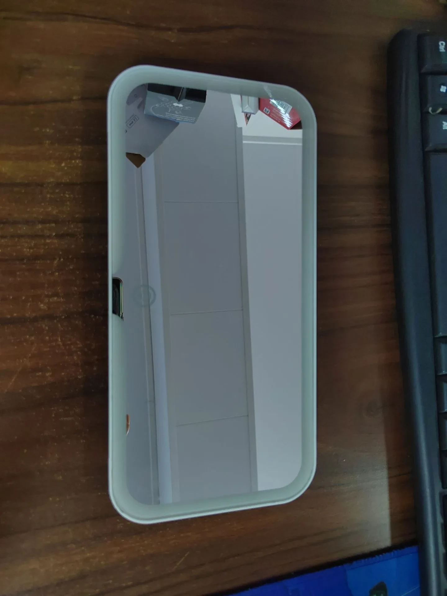 LED Car Sun Visor Makeup Mirror – Illuminated Vanity Mirror for Cars