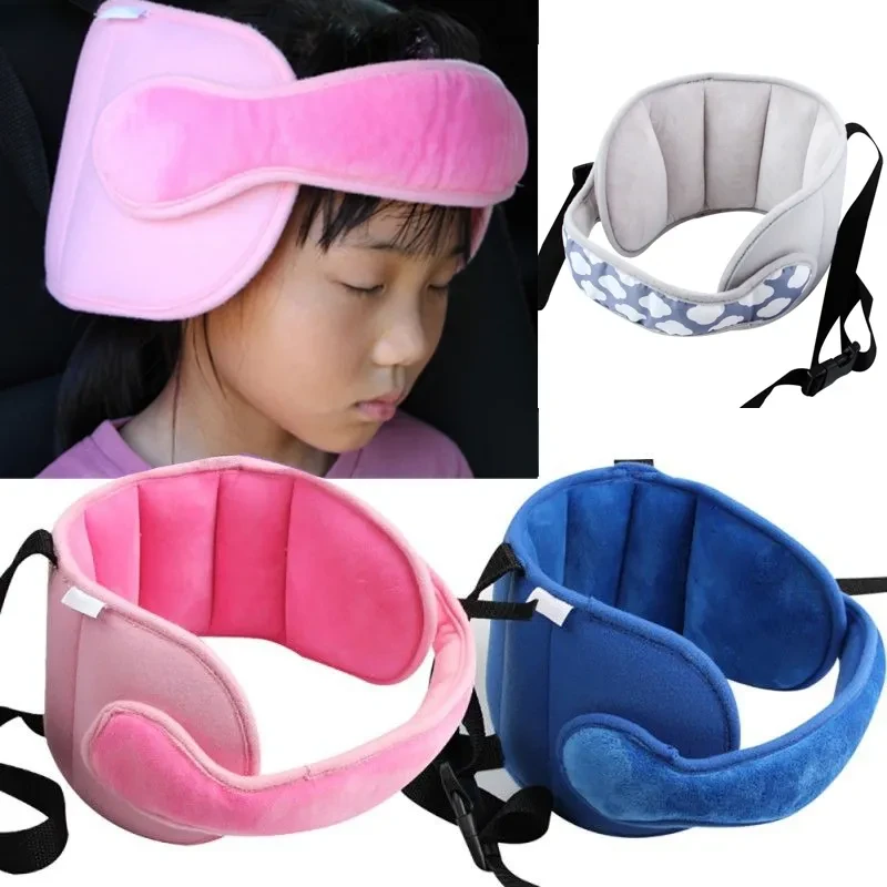 SnugRide Kids Car Head Support Belt – Child Safety Seat Sleep Aid