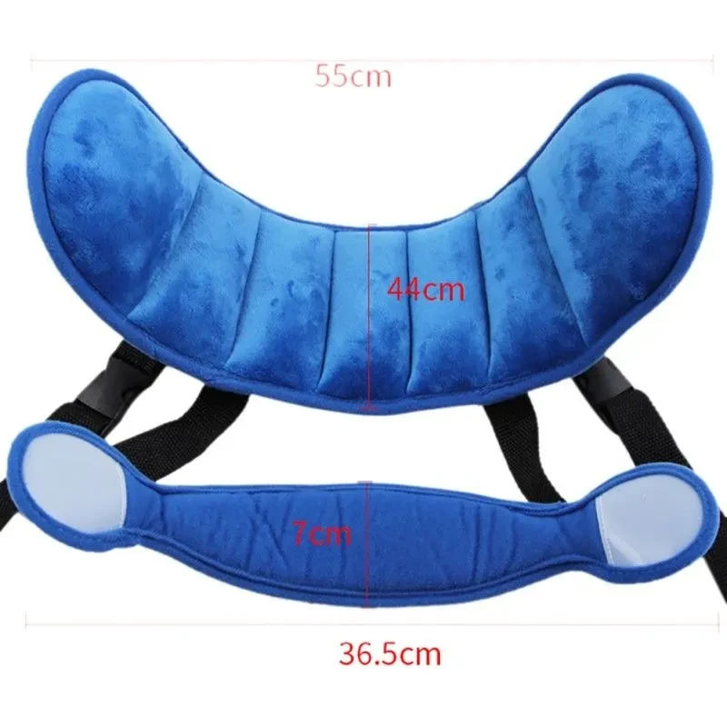 SnugRide Kids Car Head Support Belt – Child Safety Seat Sleep Aid